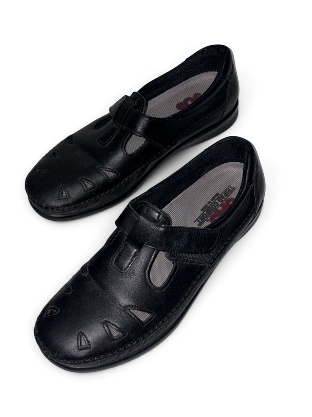 SAS Tripad Roamer Mary Jane Comfort Shoes Black Size 9 1/2 M